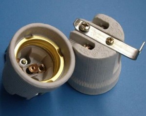 E27 F519-8 Light bulb socket