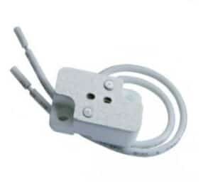 rectangular gu5.3 lamp holder ceramic mr16 light bulb socket