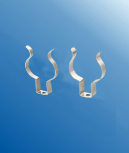 Compact fluorescent lamp metal bracket