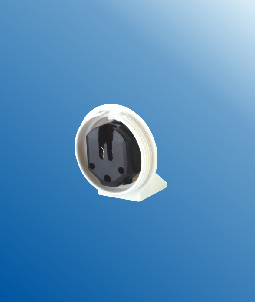 G5 Dustproof protected lamp holders with twin slots lamp insertion screw