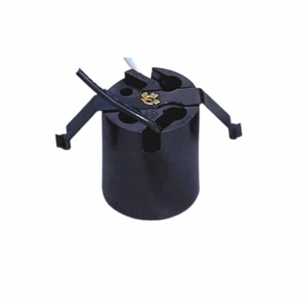 E26 bakelite lamp holder with bracket