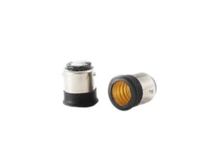 B15D To E12 Light Bulb Socket Adapters