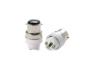 B22 To G9 Plastic Light Bulb Socket Adapter