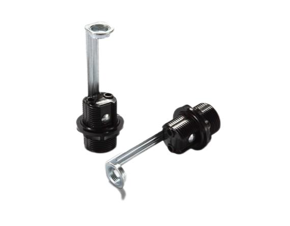 E12 Bakelite Light Bulb Sockets with Bracket