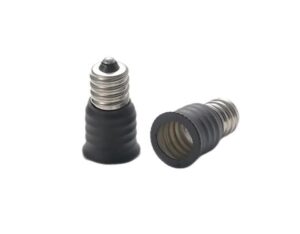 E12 To E17 Light Bulb Socket Adapters