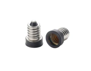 E14 To E12 Light Bulb Socket Adapters