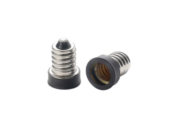 E14 To E12 Light Bulb Socket Adapters