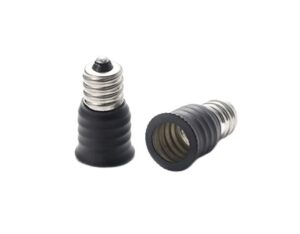 E14 To E17 Light Bulb Socket Adapters
