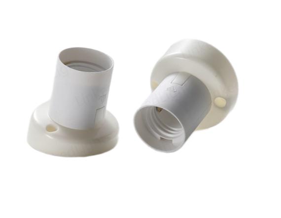 E27 Ceiling Wall Plastic Light Bulb Sockets