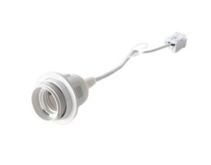 E27 lamp holder with Cable and Connector